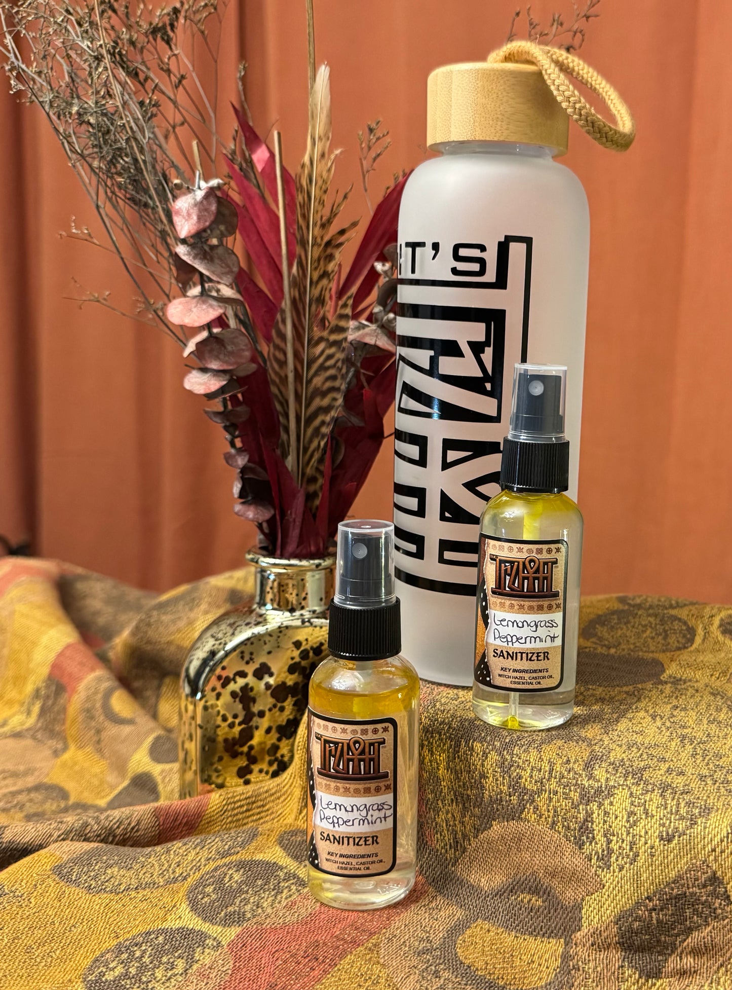 Hand Sanitizer - Witch Hazel Based